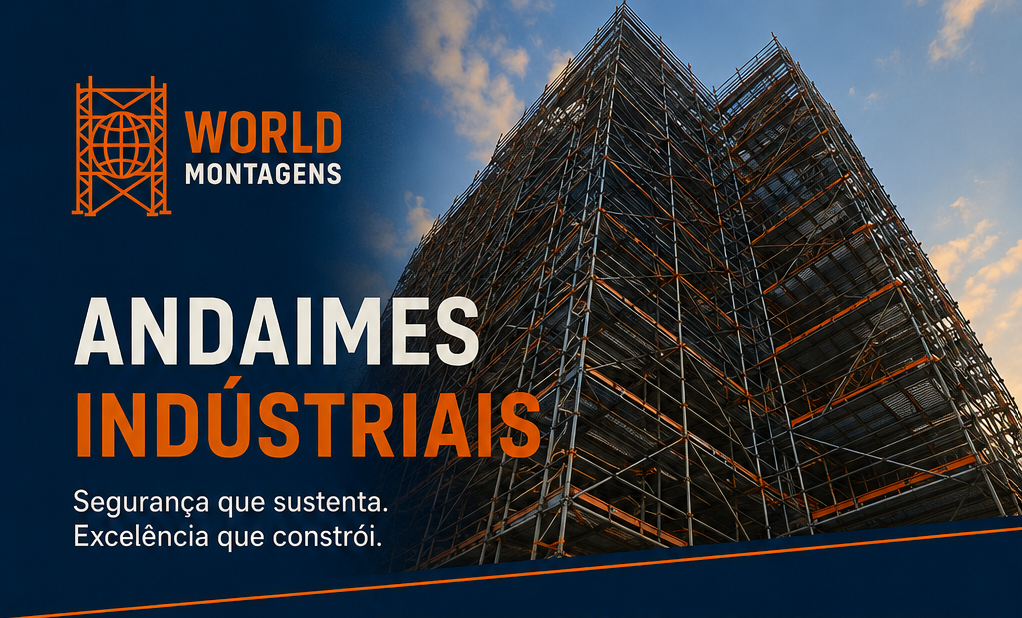 Segurança na Montagem de Andaimes Industriais